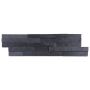 Stone Cladding Panel - 600mm x 150mm x 15mm Black Slate