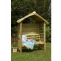 Cadiz Timber Arbour - 1970mm x 1690mm x 730mm