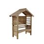 Cadiz Timber Arbour - 1970mm x 1690mm x 730mm