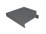 Aluminium Coping for 200-250mm Wall - 135 Degree Angle - 310mm Anthracite Grey