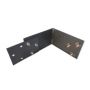 3mm Steel Garden Edging External Corner - 90 Degree x 75mm