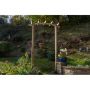 Wooden Garden Arch - Hanbury Dome Top - 2183mm x 1340mm x 500mm