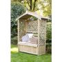 Lyon Timber Arbour - 2000mm x 1560mm x 670mm