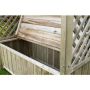 Lyon Timber Arbour - 2000mm x 1560mm x 670mm