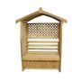 Lyon Timber Arbour - 2000mm x 1560mm x 670mm