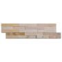 Stone Cladding Panel - 600mm x 150mm x 15mm Mint