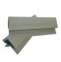 Standard Composite End Cap - 56mm x 49.5mm x 3.6mtr Natural