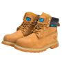 Honey Nubuck Safety Boot - Size 11