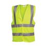 Yellow Hi Visibility Vest - Xtra Xtra Large