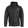 OX Ribbed Padded Jacket - Small