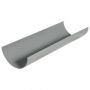 FloPlast Mini Gutter - 76mm x 2mtr Grey