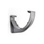 FloPlast Mini Gutter Fascia Bracket - 76mm Grey