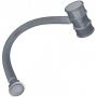 FloPlast Mini Gutter Rain Diverter - 50mm Grey