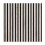 Slatted Acoustic Wall Panel - 600mm x 2400mm x 22mm Grey Oak