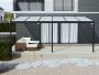 Simplicity 16 Aluminium Pergola / Veranda - 16000mm x 1000mm Rectangular - Black