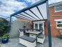 Simplicity 16 Aluminium Pergola / Veranda - 6000mm x 3000mm Rectangular - Grey