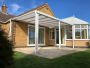 Simplicity 16 Aluminium Pergola / Veranda - 14000mm x 2500mm Rectangular - White