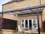 Simplicity 35 Aluminium Pergola / Veranda - 2000mm x 1000mm Square - Grey