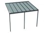 Simplicity 6 Aluminium Pergola / Veranda - 13000mm x 1000mm Rectangular - Black