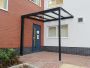 Simplicity 6 Aluminium Pergola / Veranda - 6000mm x 1000mm Rectangular - Black