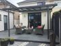 Simplicity 6 Aluminium Pergola / Veranda - 6000mm x 1000mm Rectangular - Black