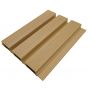 Standard Composite Slatted Cladding - 168mm x 3.6mtr Teak