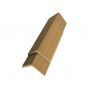 Standard Panel Composite Cladding Angle Trim  - 41mm x 3.6mtr Teak