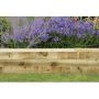 Timber Landscaping Sleeper - 1200mm - Pack of 4