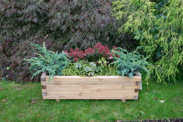 Agen Wooden Planter - 1000mm x 400mm