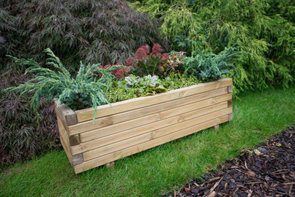 Agen Wooden Planter - 1000mm x 400mm