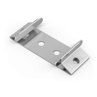 Durapost Capping Rail Clips - BZP - Pack Of 10