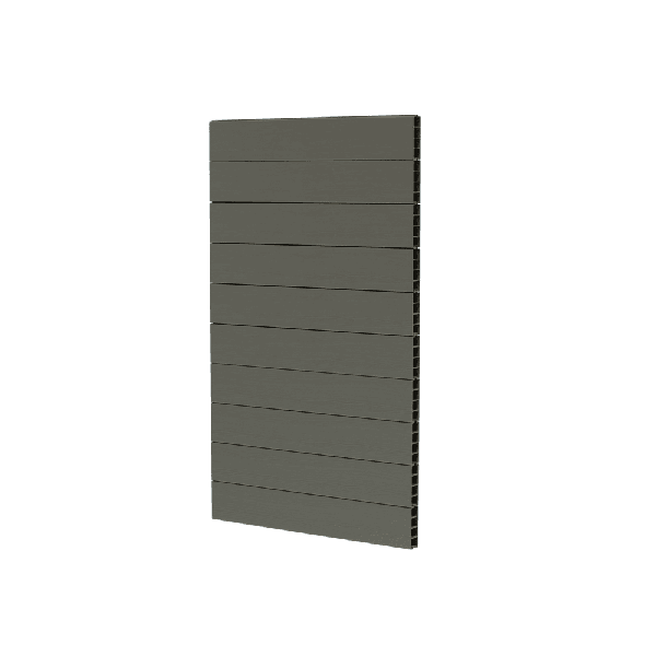 Durapost Composite Gate Panels - 1000mm x 150mm Olive Grey - Pack of 10