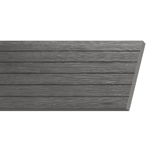 Durapost Vento Vertical Composite Fencing Board - 1795mm Grey - Pack of 8