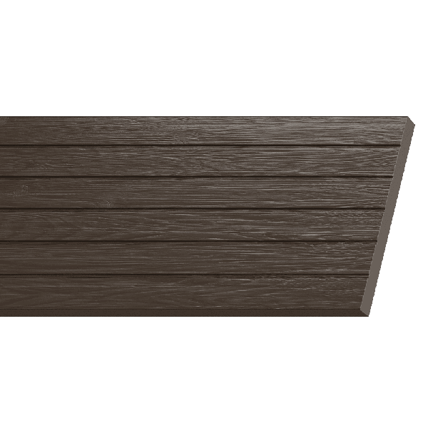 Durapost Vento Vertical Composite Fencing Board - 1795mm Brown - Pack of 8