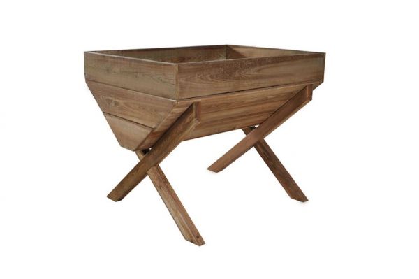 Kitchen Garden Wooden Trough - 1000mm x 760mm