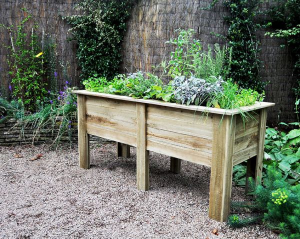 Deep Root Wooden Planter - 1800mm x 700mm