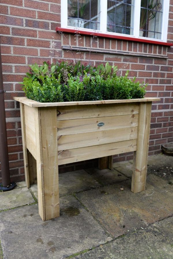 Deep Root Wooden Planter - 1000mm x 700mm