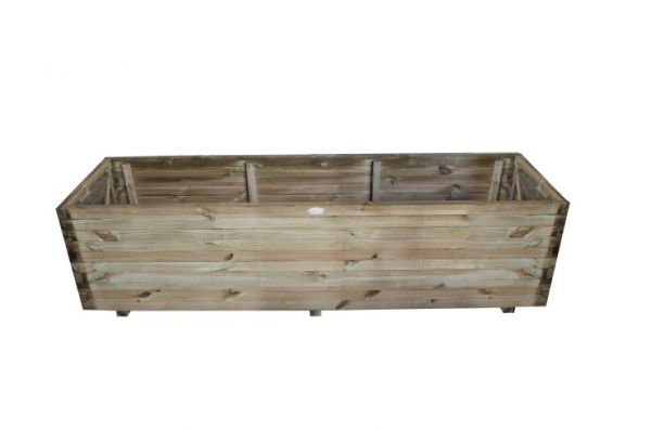 Lomello Wooden Planter - 1800mm x 500mm