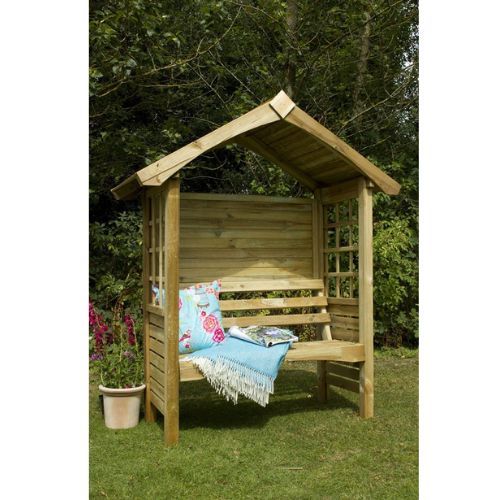 Cadiz Timber Arbour