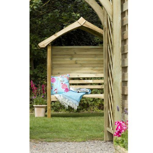 Cadiz Timber Arbour