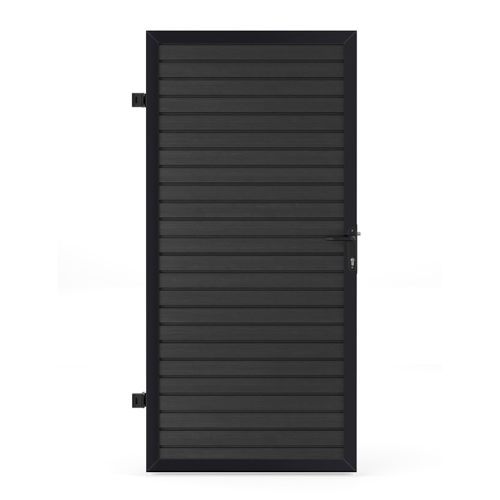 Ecoscape Composite Gate - 1820mm x 900mm Charcoal