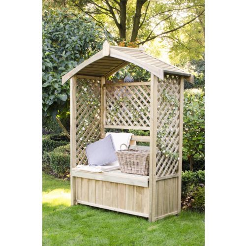 Lyon Timber Arbour