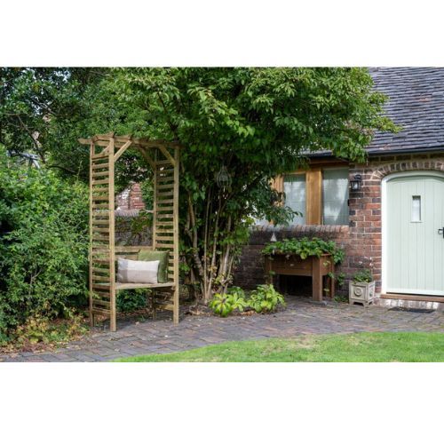 Palma Timber Arbour