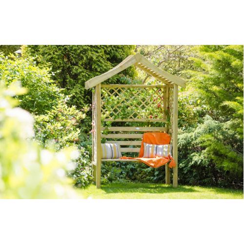 Parisienne Timber Arbour