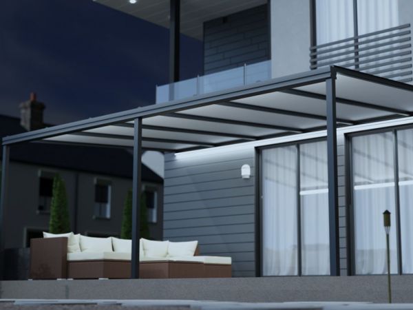 Simplicity 16 Aluminium Pergola / Veranda - 9000mm