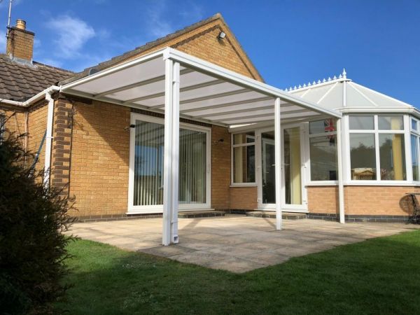 Simplicity 16 Aluminium Pergola / Veranda - 9000mm