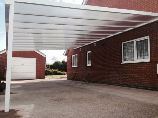 Simplicity 35 Aluminium Pergola / Veranda - 17000mm