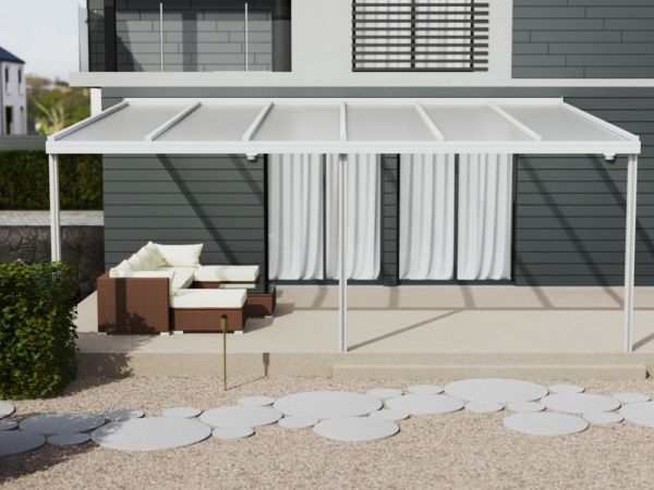 Simplicity 35 Aluminium Pergola / Veranda - 9000mm