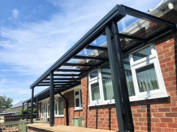 Simplicity 6 Aluminium Pergola / Veranda - 11000mm