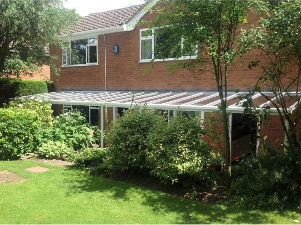 Simplicity 6 Aluminium Pergola / Veranda - 24000mm